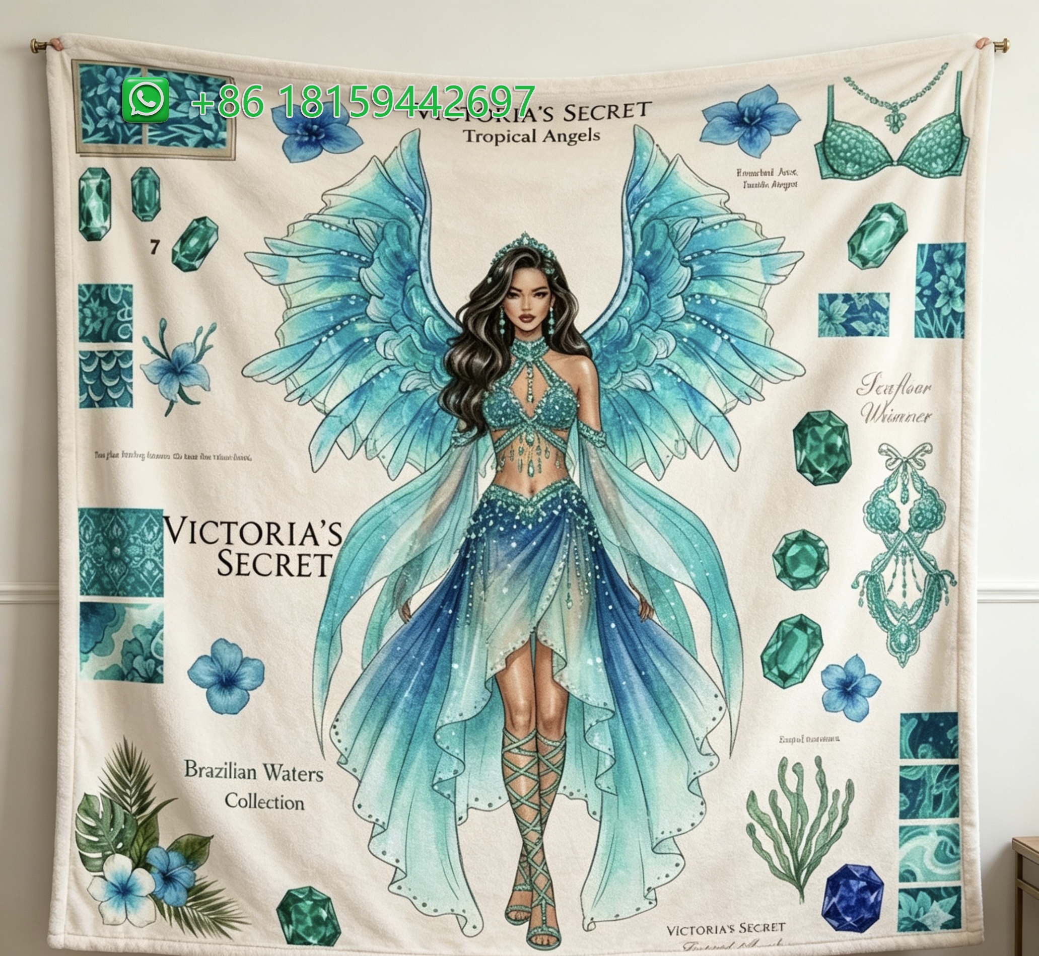 Victoria's Secret Throw Blankets